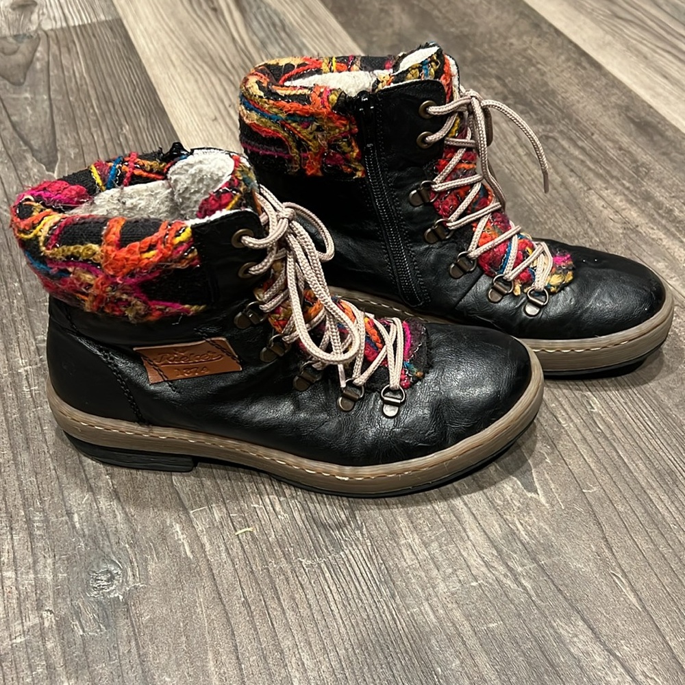 Reiker Boots Felicitas Boots - EU 38 US 7-7.5 - Picture 2 of 9